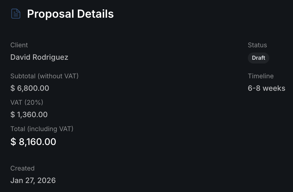 Time to invoice workflow