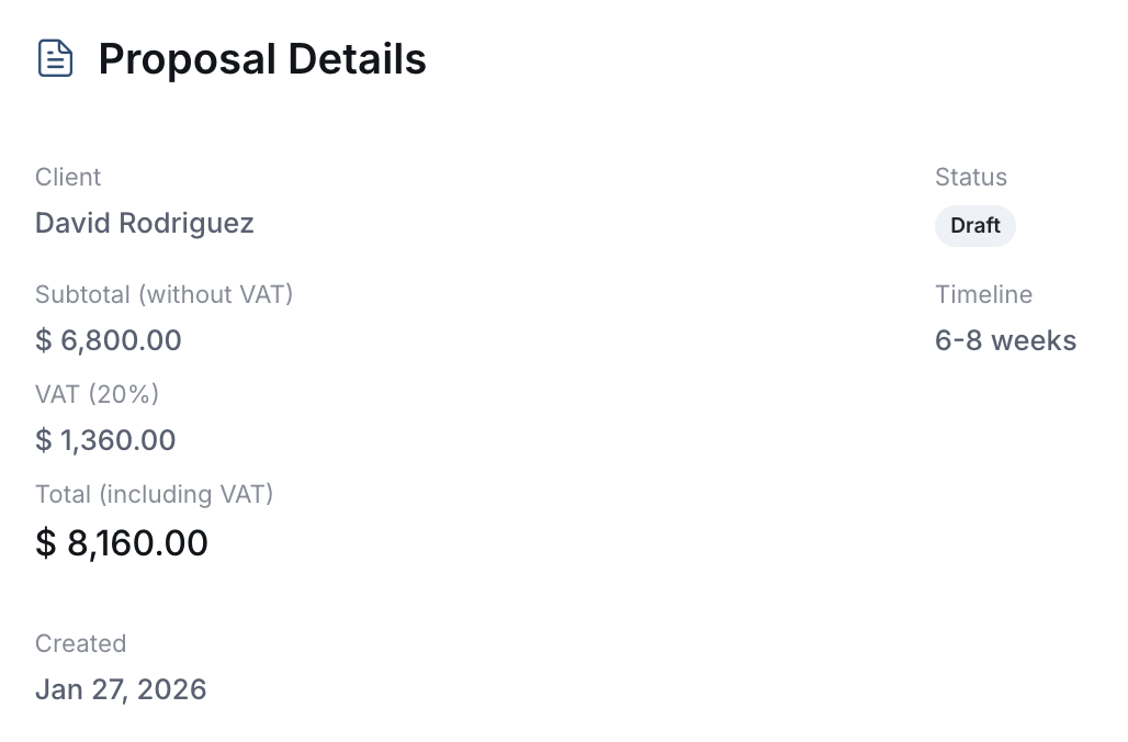 Time to invoice workflow